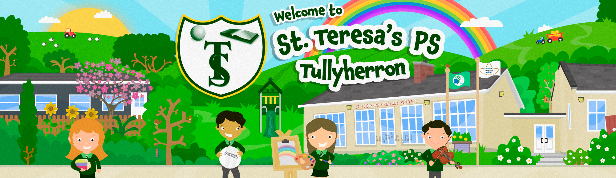 St. Teresa's Primary School, Mountnorris, Armagh