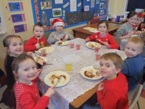 School Christmas Dinner