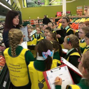 Farm to Fork Tesco Eat Happy Project 