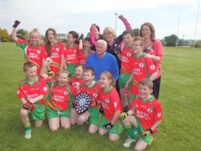 St. Teresa\'s, Tullyherron win the Loughgilly Primary School\'s Shield