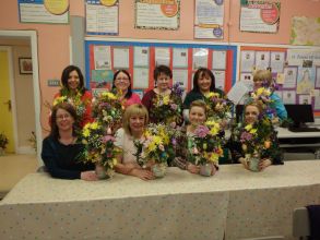 Easter Flower Arranging Class