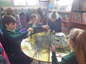 St Brigid's Crosses