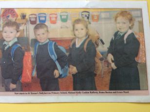 Primary 7 Leaving Mass & Celebrations