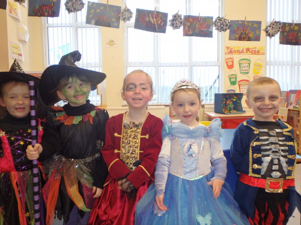 Halloween Fun Day!